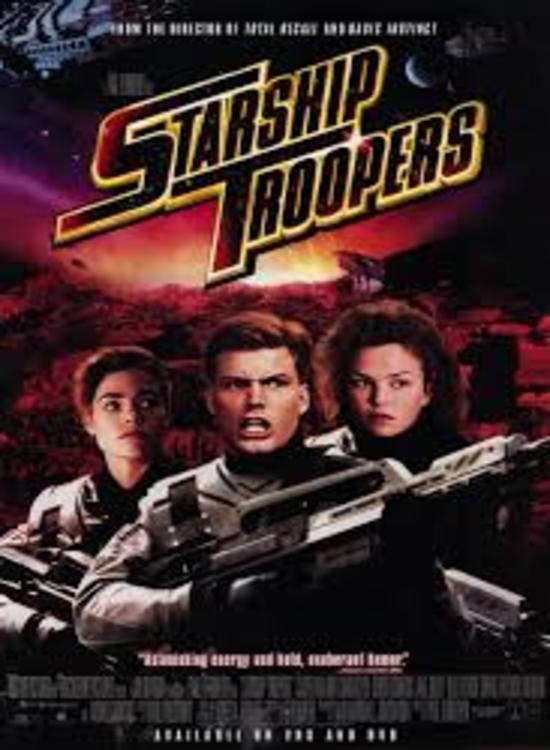 Starship Troopers (1997) Tamil Dubbed Hollywood Thriller Movie Online Watch