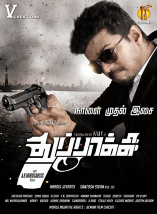 Thuppakki (2012) Full Length Tamil Movie Online Free Watch